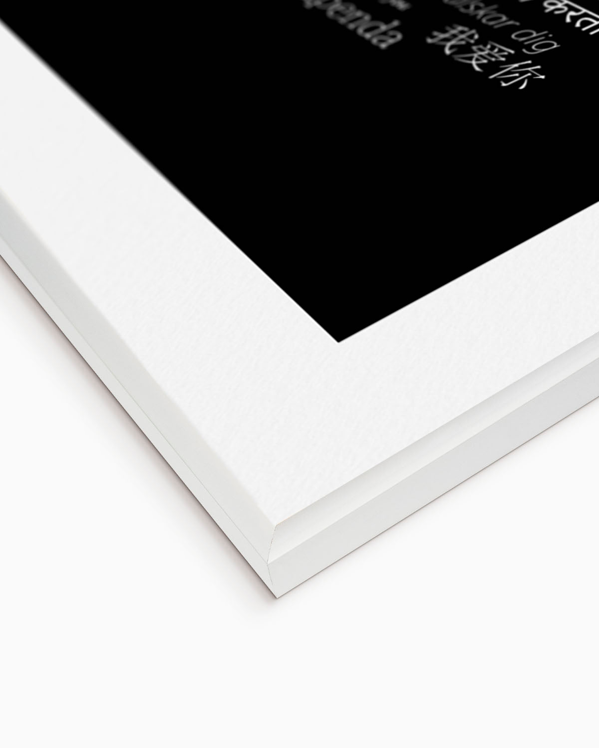 poster moderno per arredamento