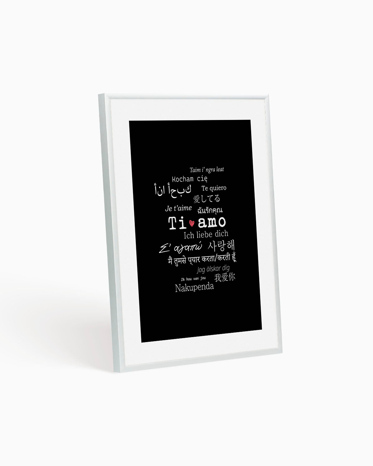 poster moderno per arredamento