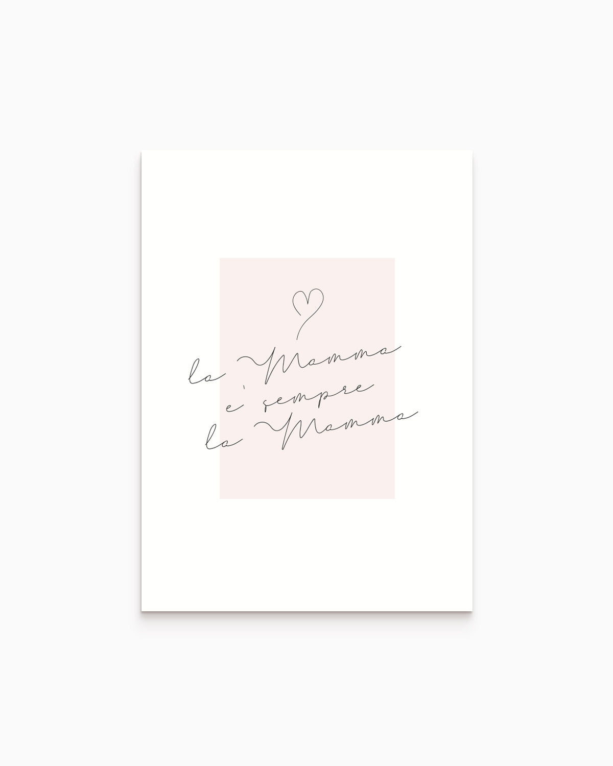 Poster la Mamma è sempre la Mammma