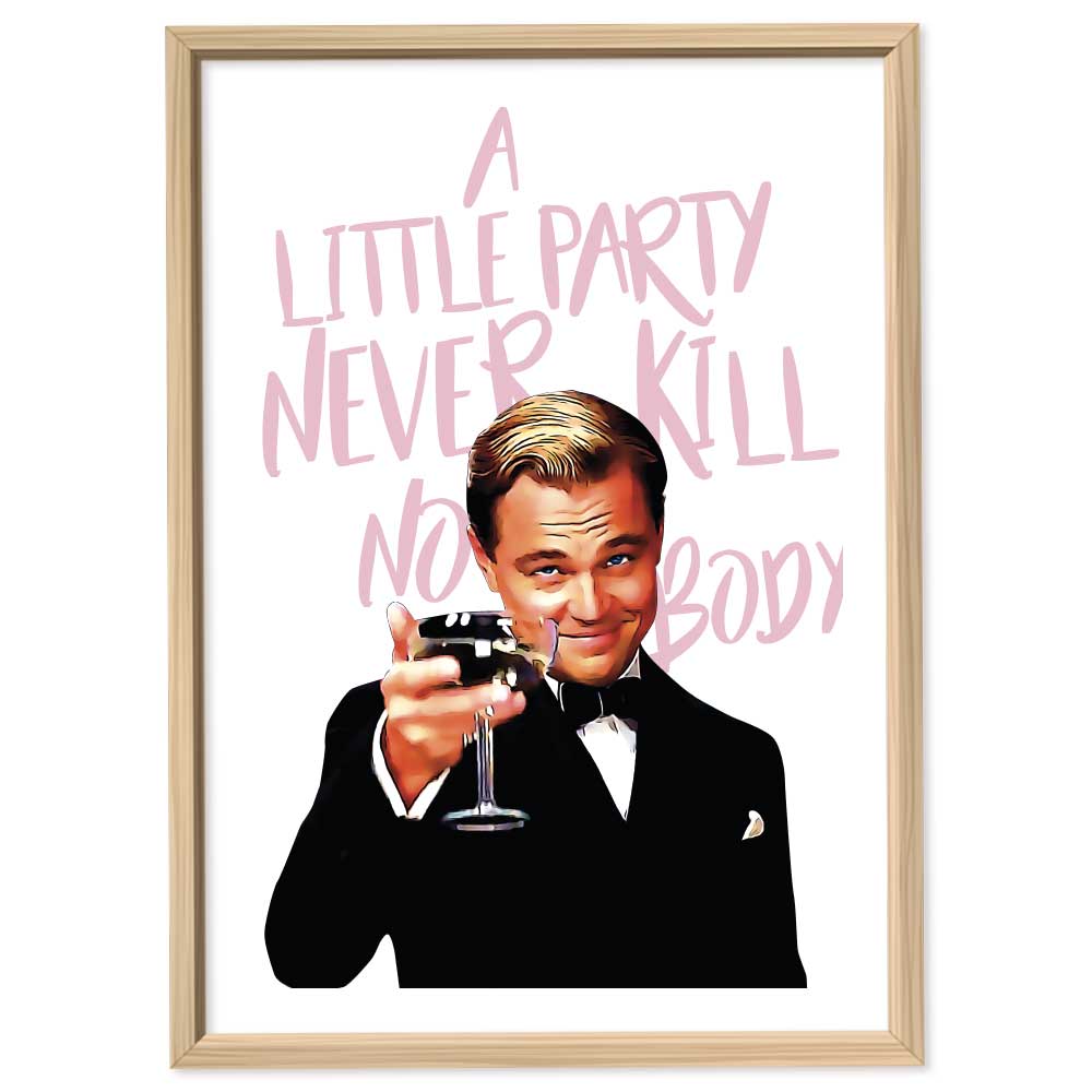 Poster Iconic Grande Gatsby
