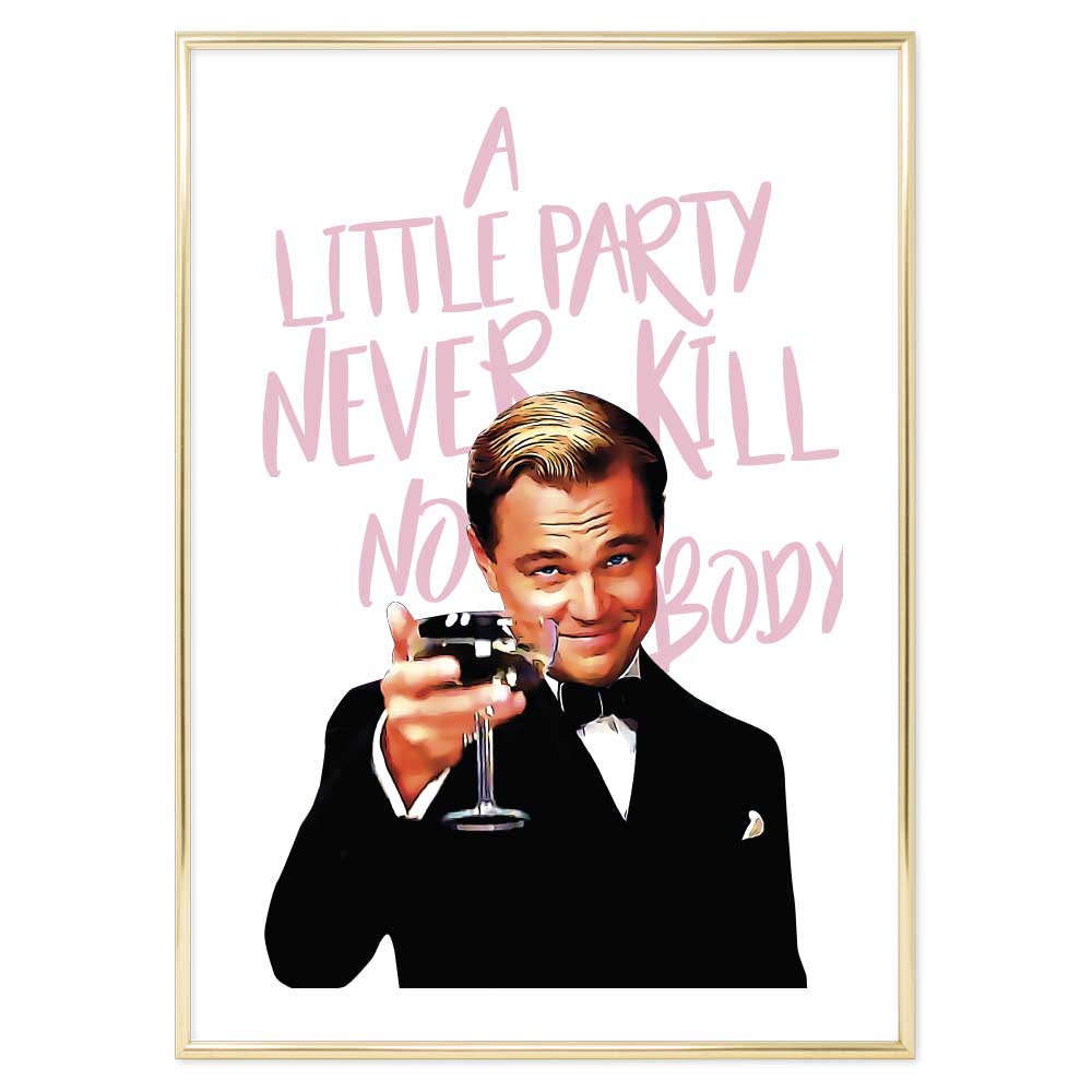 Poster Iconic Grande Gatsby