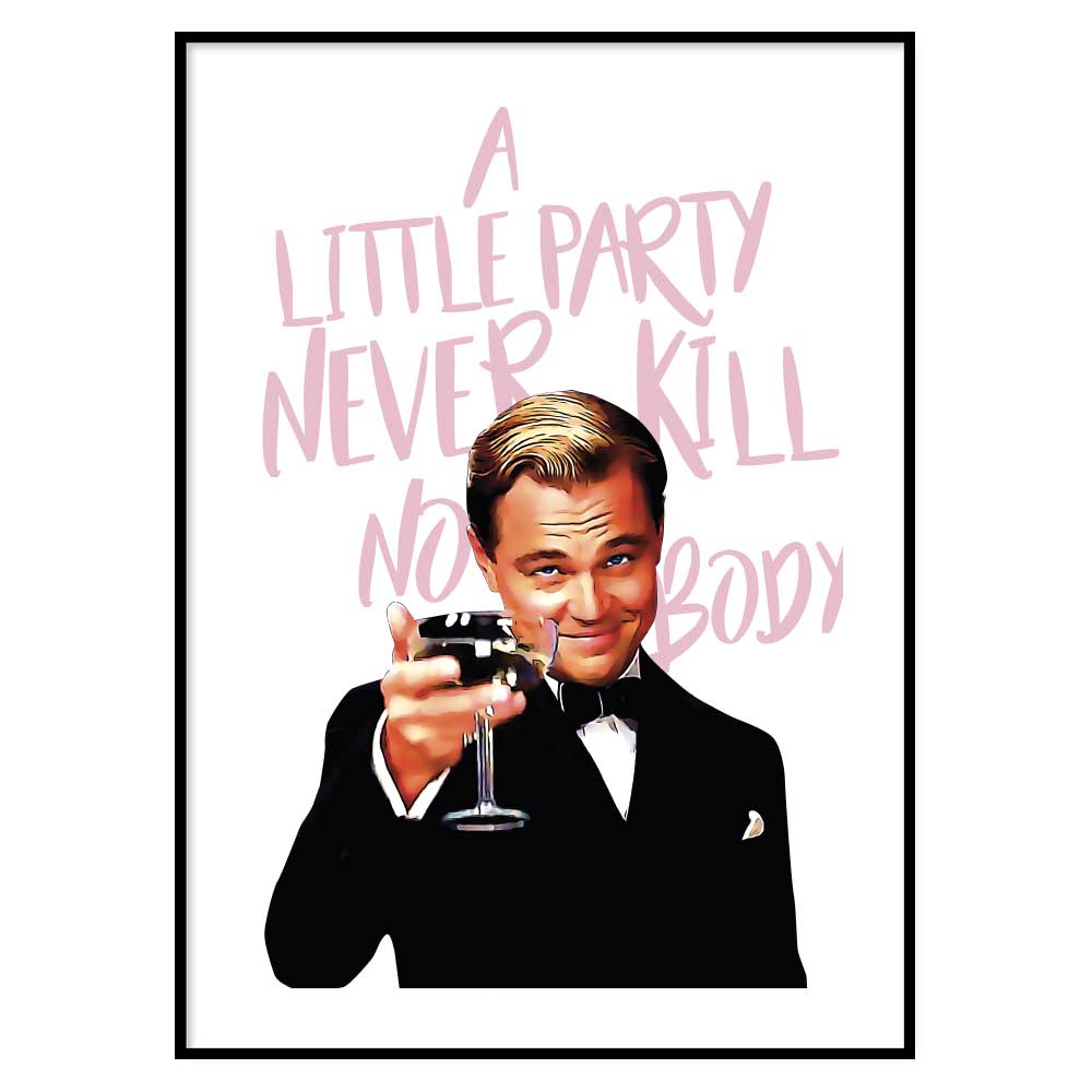 Poster Iconic Grande Gatsby