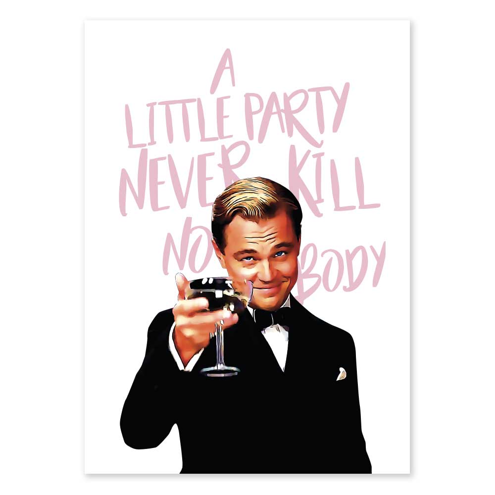 Poster Iconic Grande Gatsby