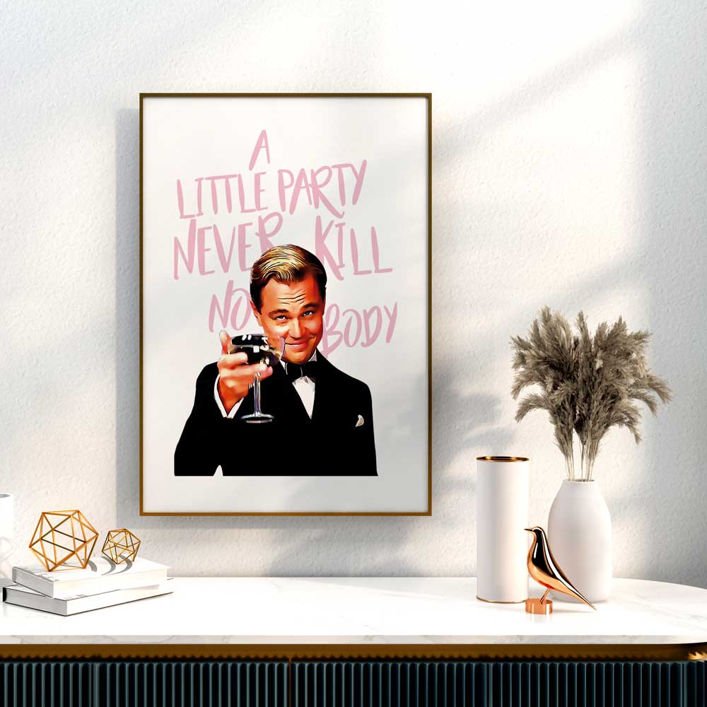 Poster Iconic Grande Gatsby