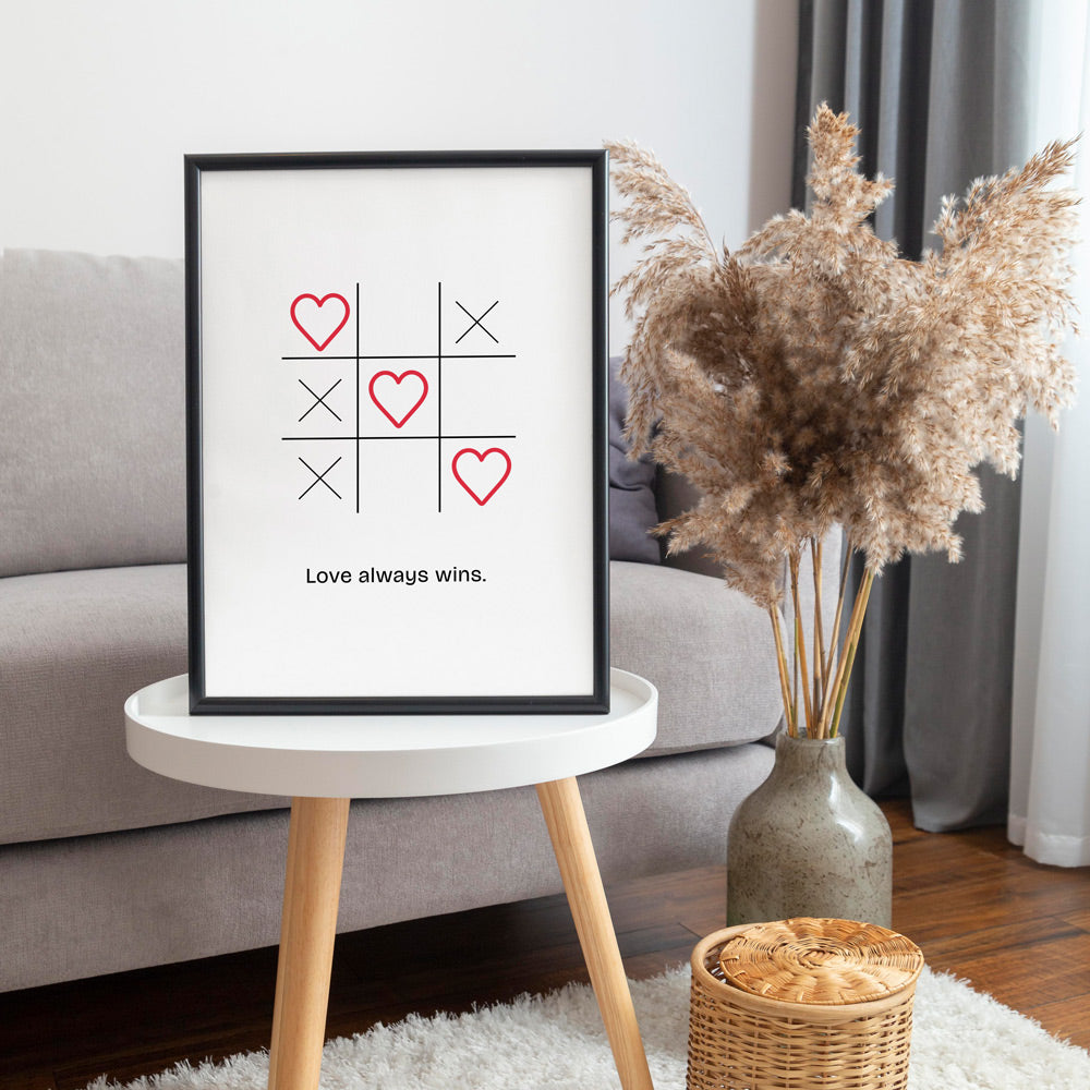 Poster L'amore Vince sempre