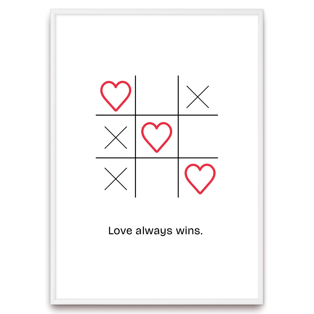 Poster L'amore Vince sempre