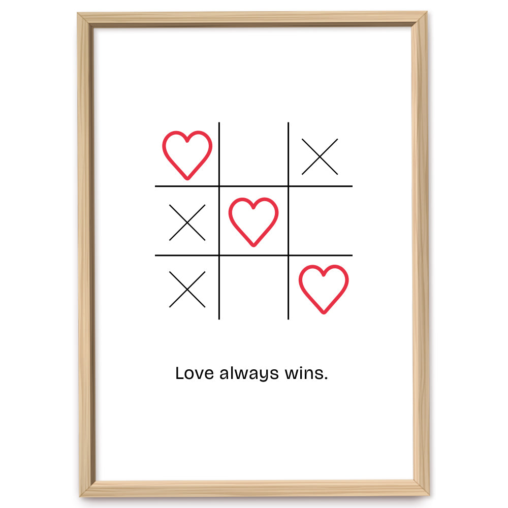 Poster L'amore Vince sempre