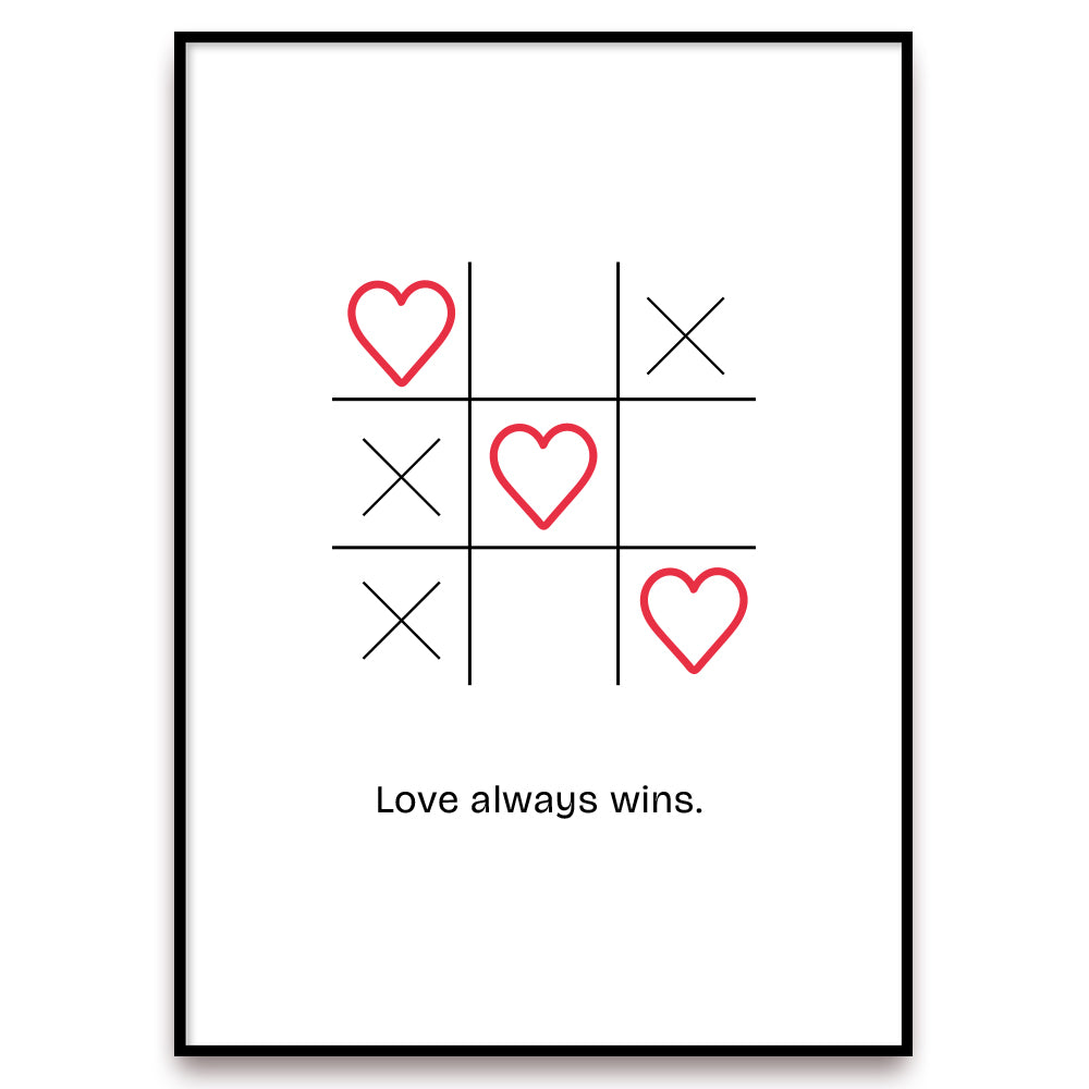 Poster L'amore Vince sempre