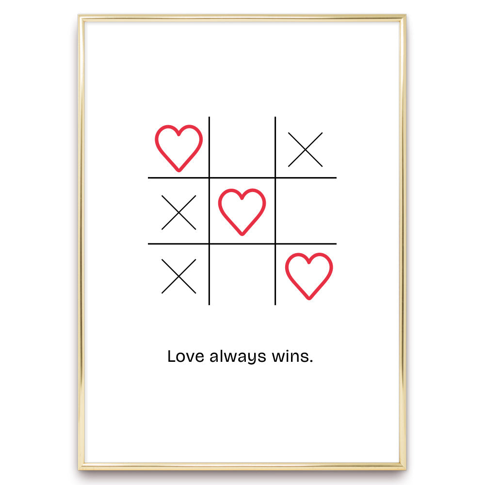 Poster L'amore Vince sempre