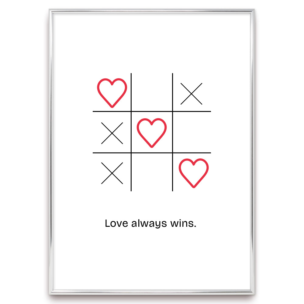 Poster L'amore Vince sempre