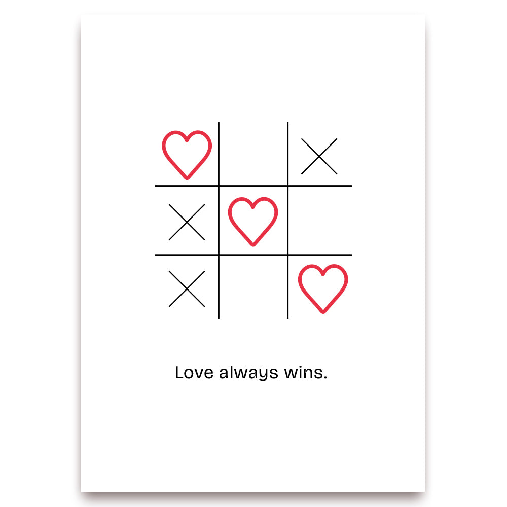 Poster L'amore Vince sempre