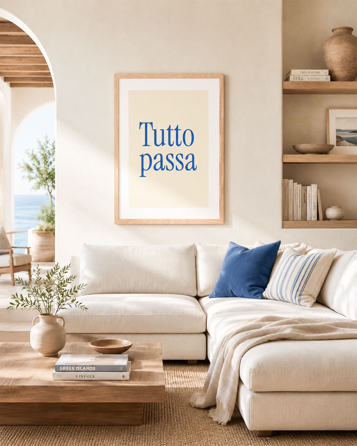 poster Typography con testi e citazioni, decorazione casa ideale per ambienti moderni