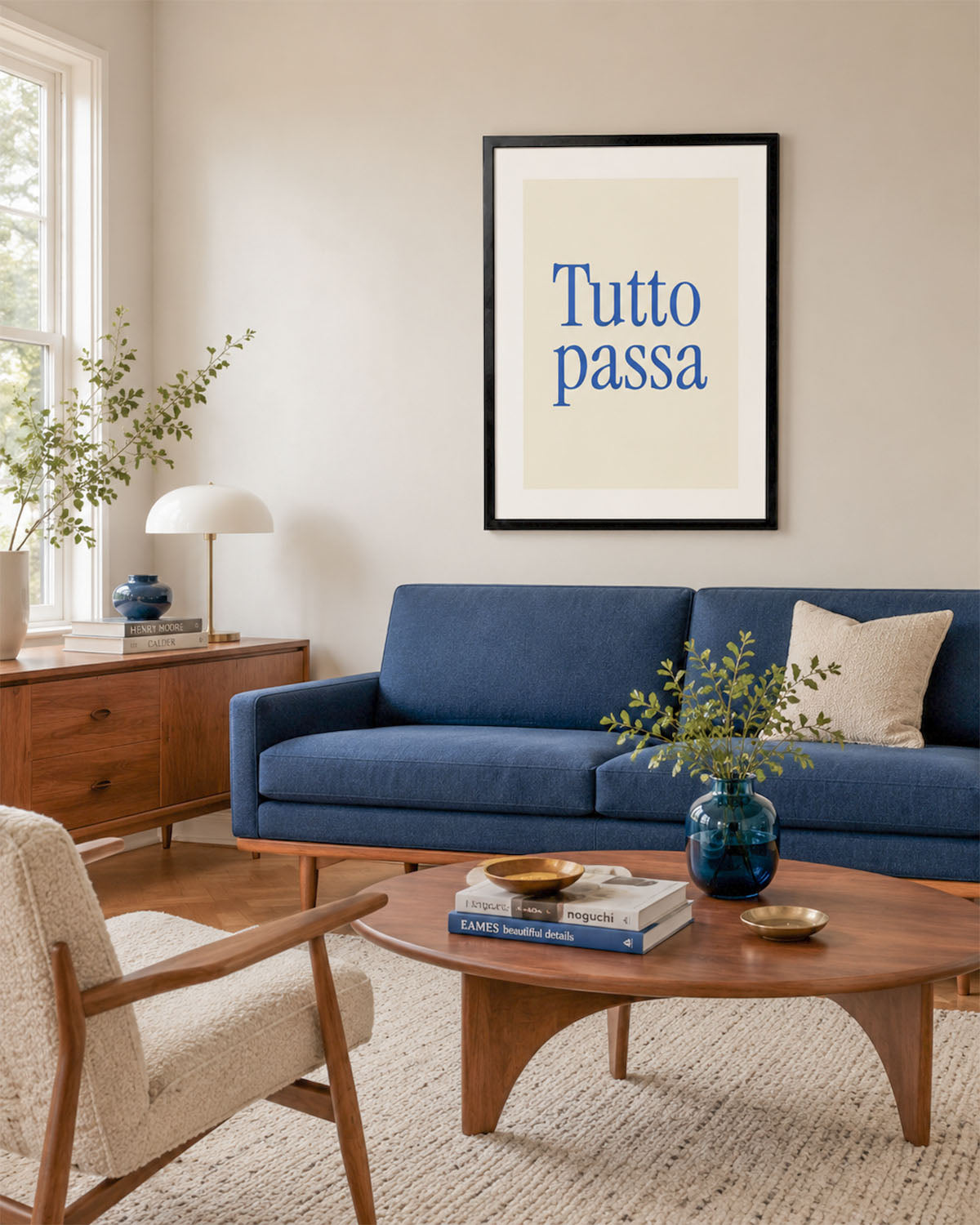 poster Typography con testi e citazioni, decorazione casa ideale per ambienti moderni