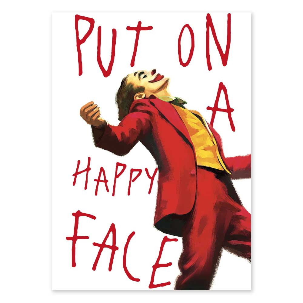 Poster Iconic Joker