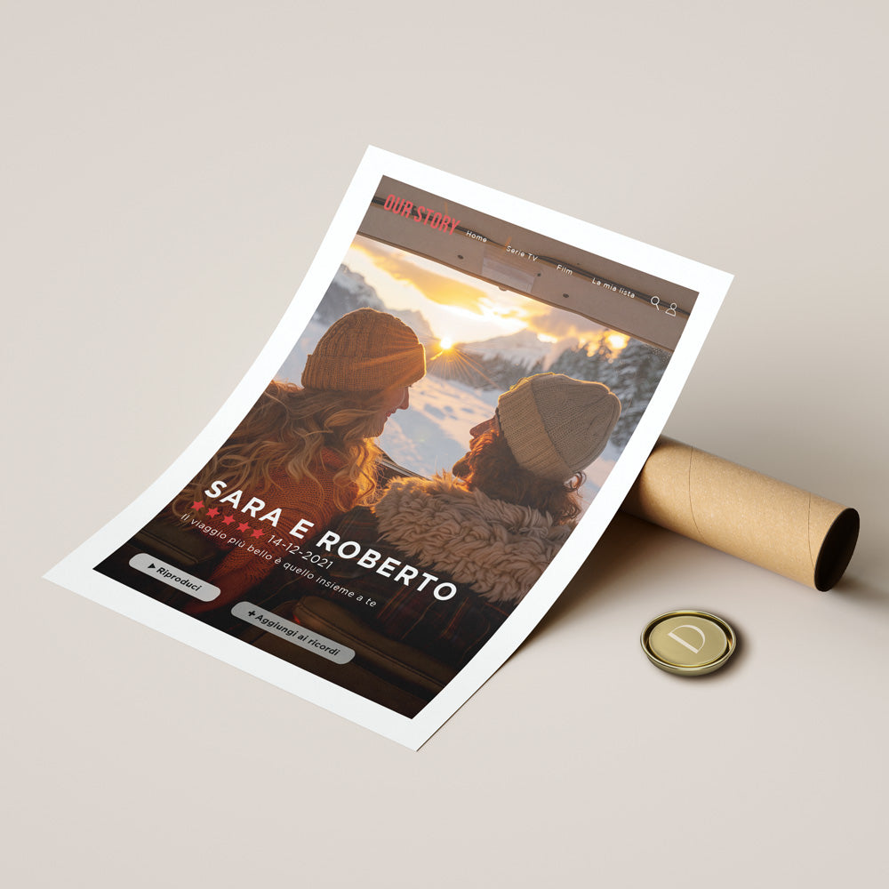 Poster Personalizzato Set Nomi