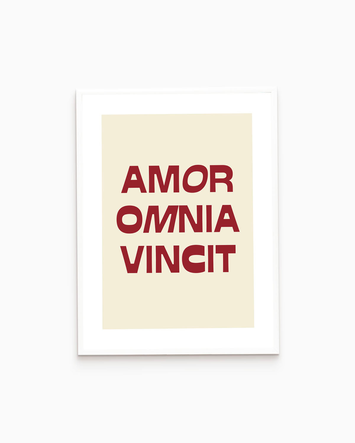 poster Typography con testi e citazioni, decorazione casa ideale per ambienti moderni