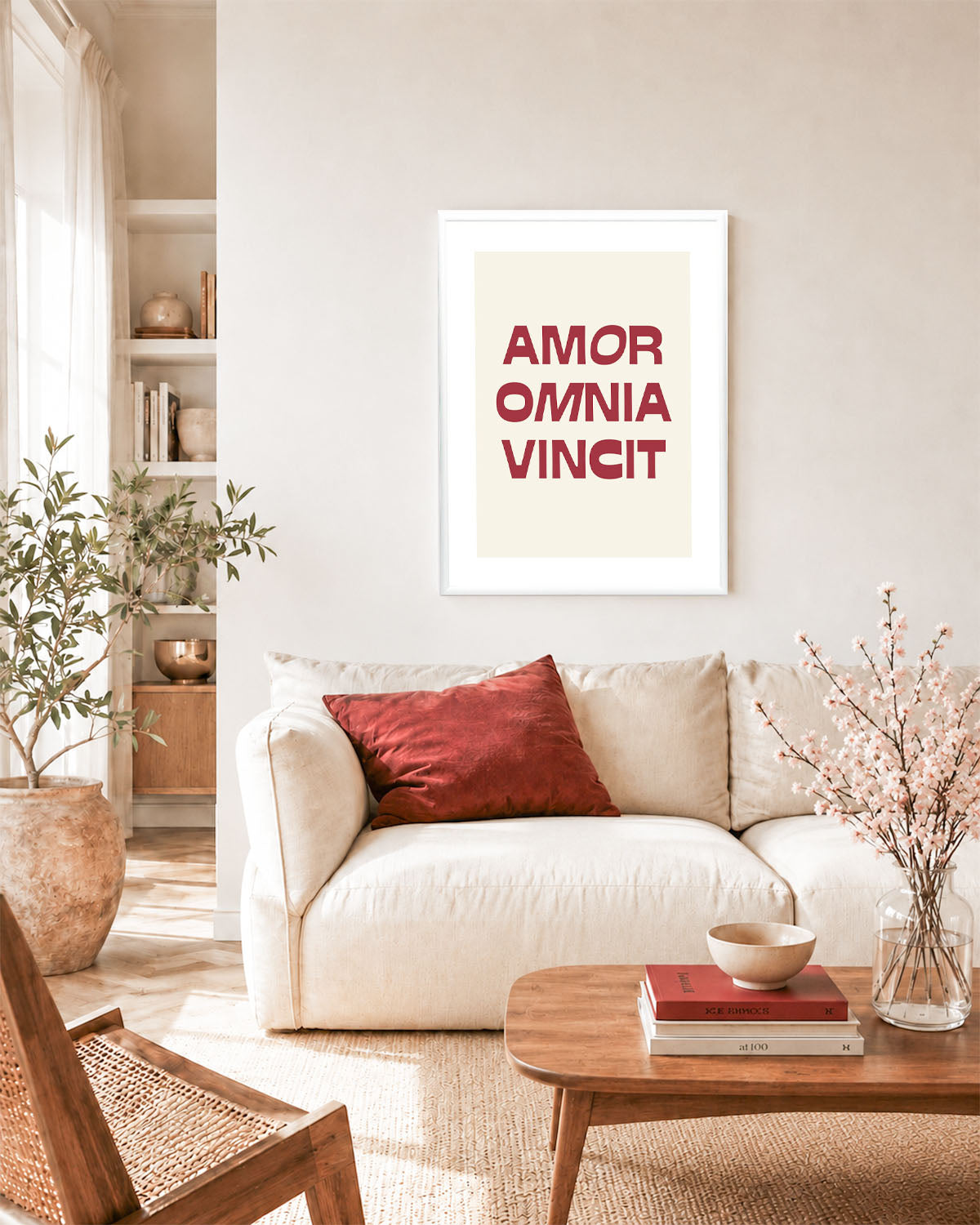 poster Typography con testi e citazioni, decorazione casa ideale per ambienti moderni