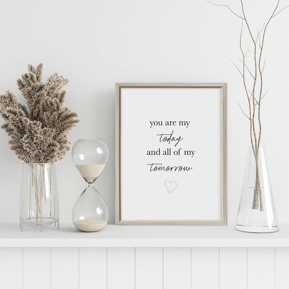 Poster you are my Today