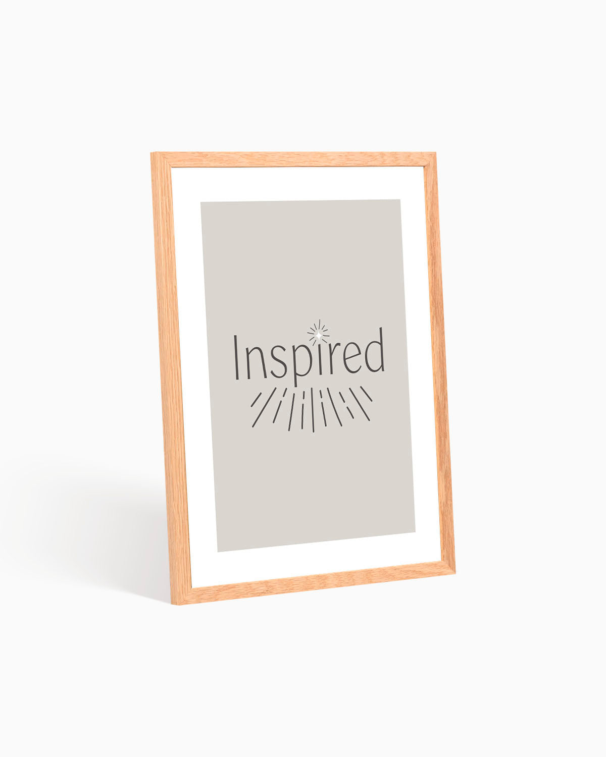 poster Typography con testi e citazioni, decorazione casa ideale per ambienti moderni