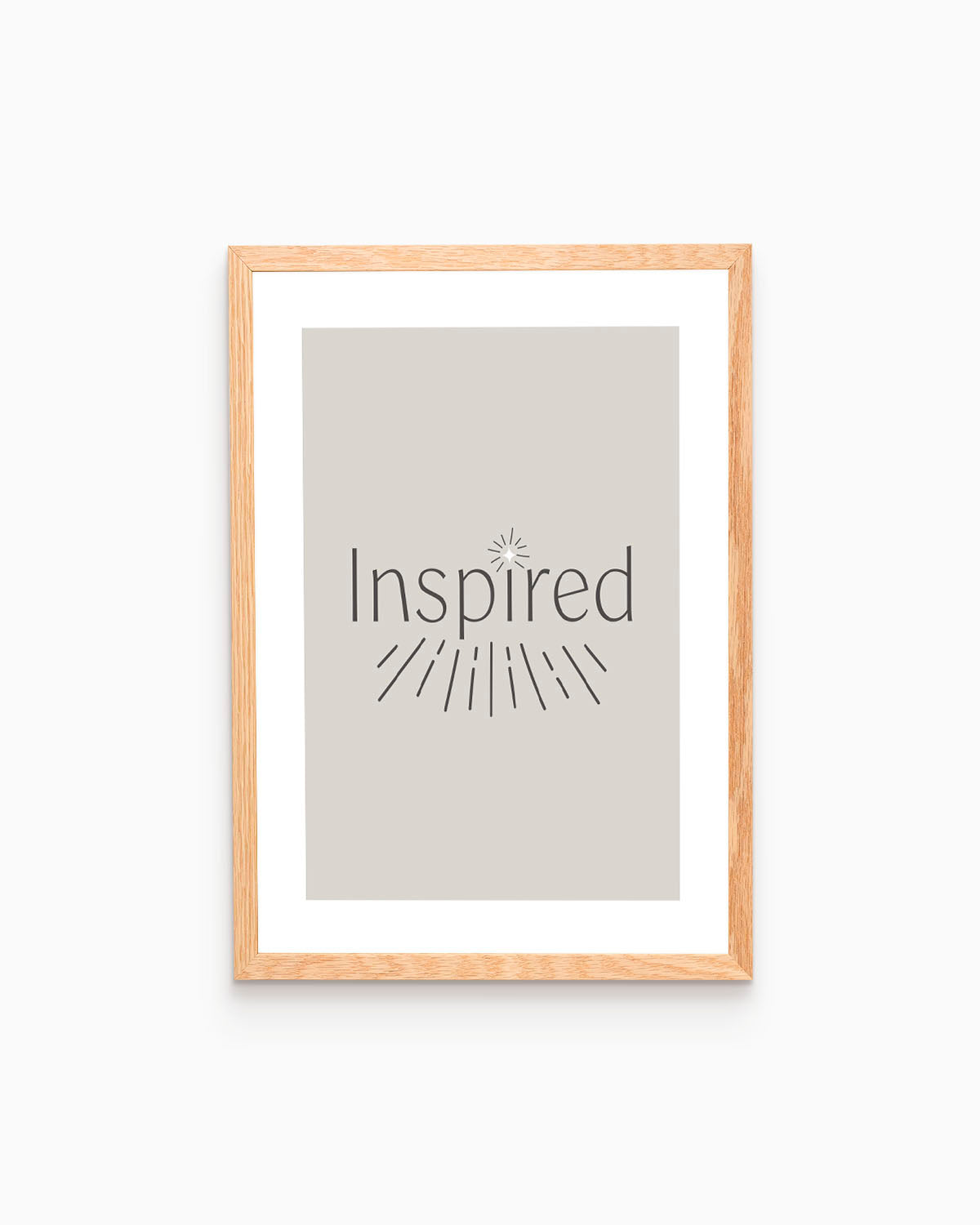 poster Typography con testi e citazioni, decorazione casa ideale per ambienti moderni