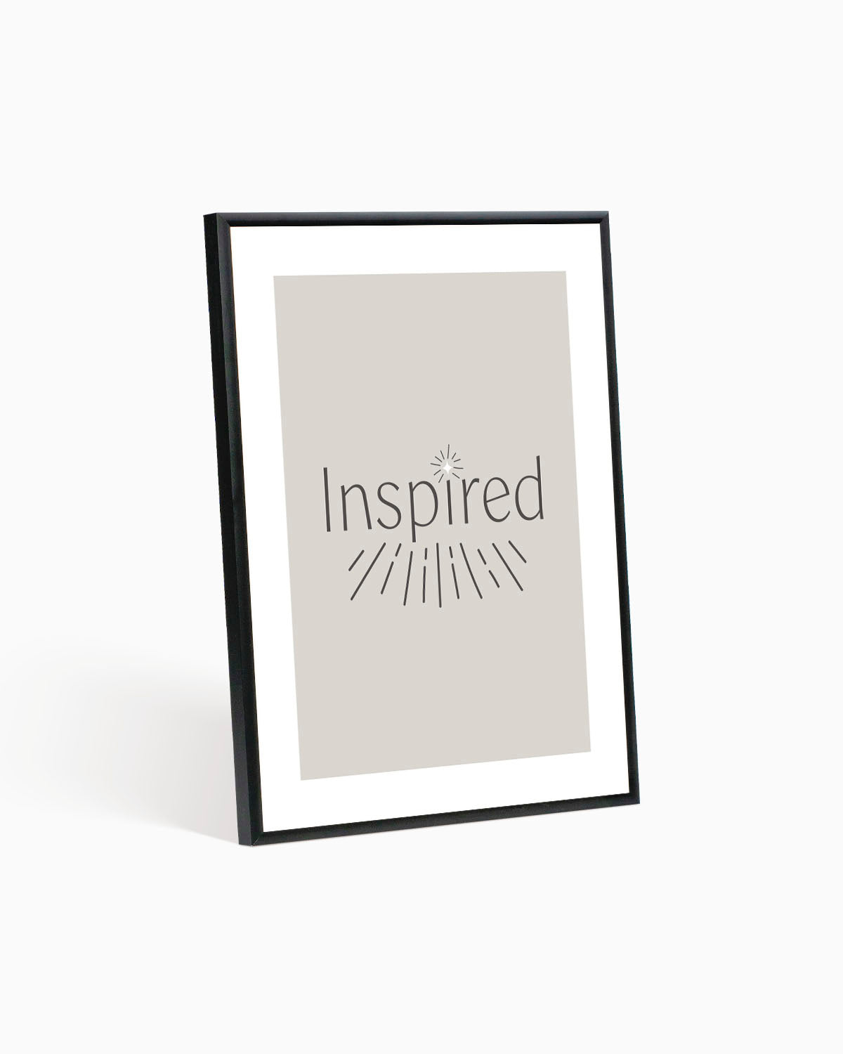 poster Typography con testi e citazioni, decorazione casa ideale per ambienti moderni