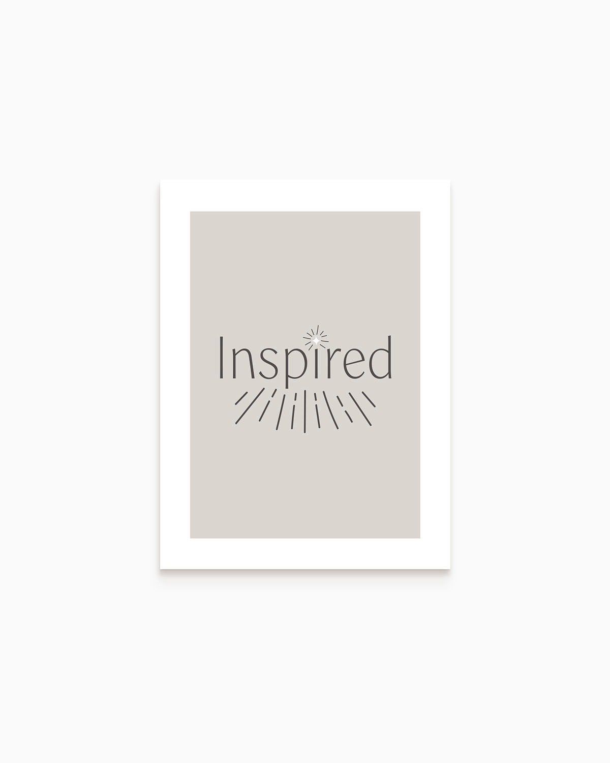 poster Typography con testi e citazioni, decorazione casa ideale per ambienti moderni