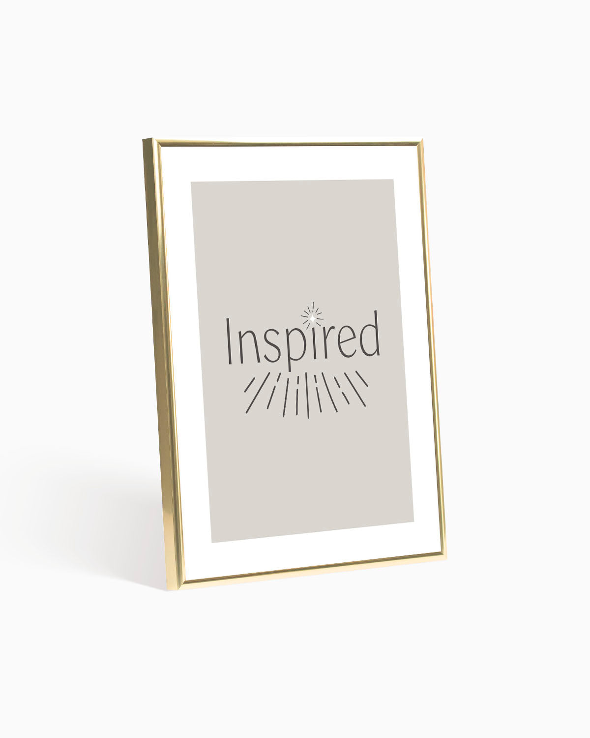 poster Typography con testi e citazioni, decorazione casa ideale per ambienti moderni