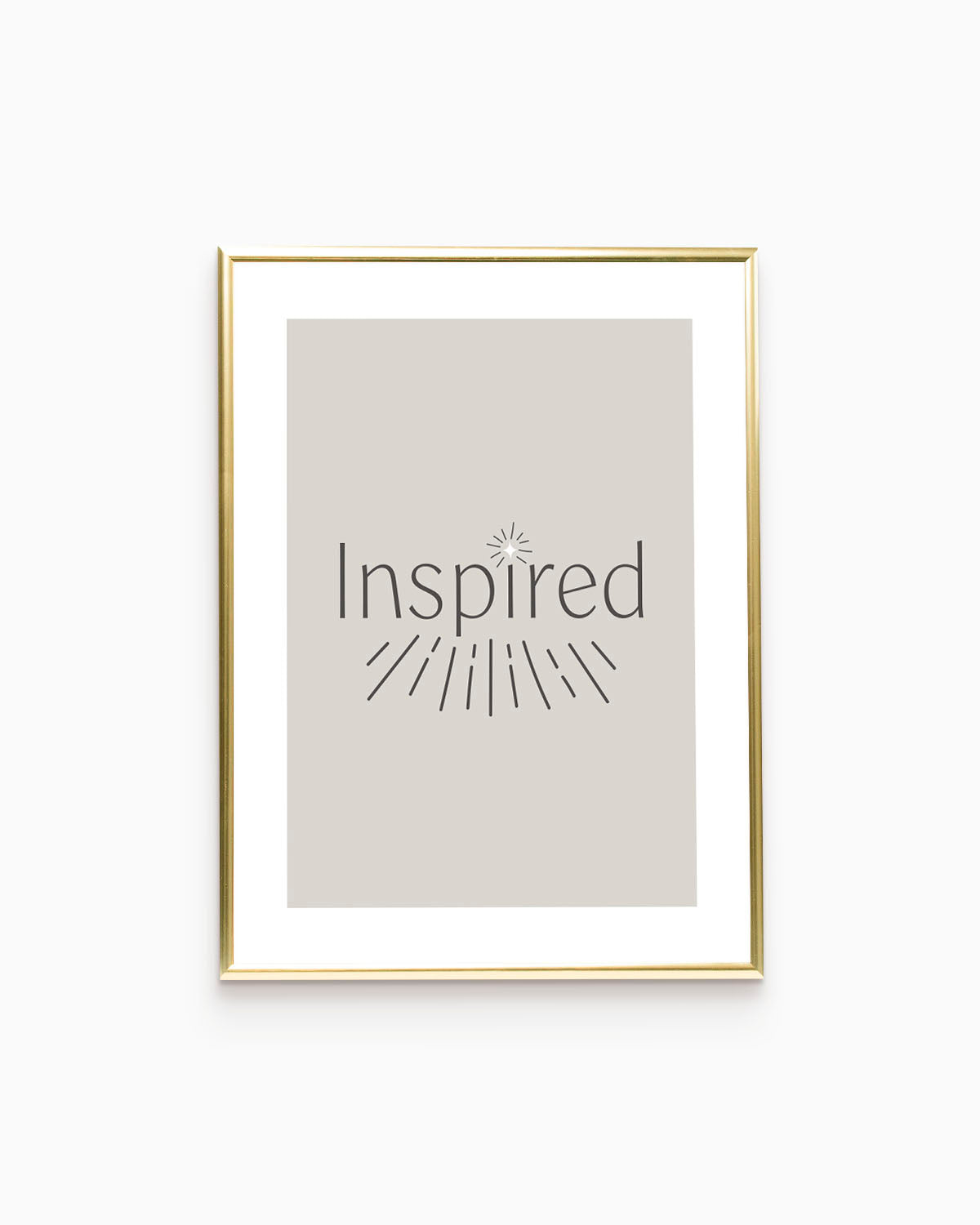 poster Typography con testi e citazioni, decorazione casa ideale per ambienti moderni