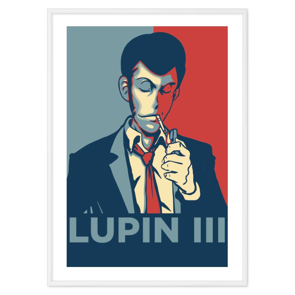 Poster Iconic Lupen