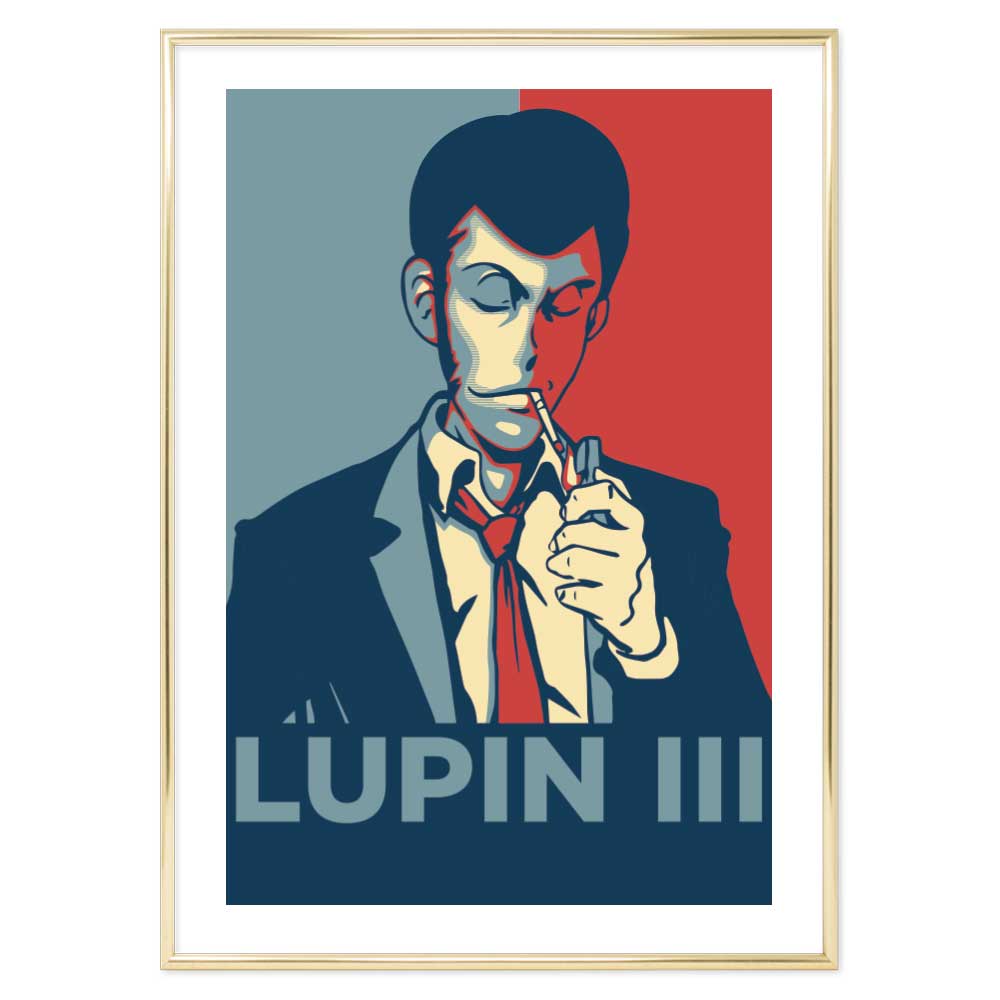 Poster Iconic Lupen
