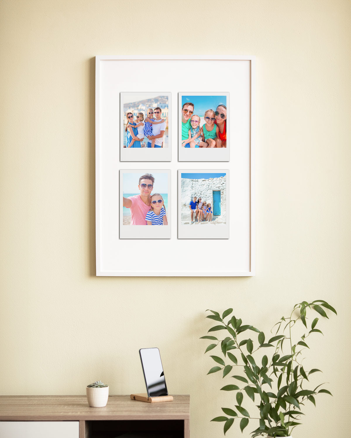 Poster Personalizzato Le nostre foto