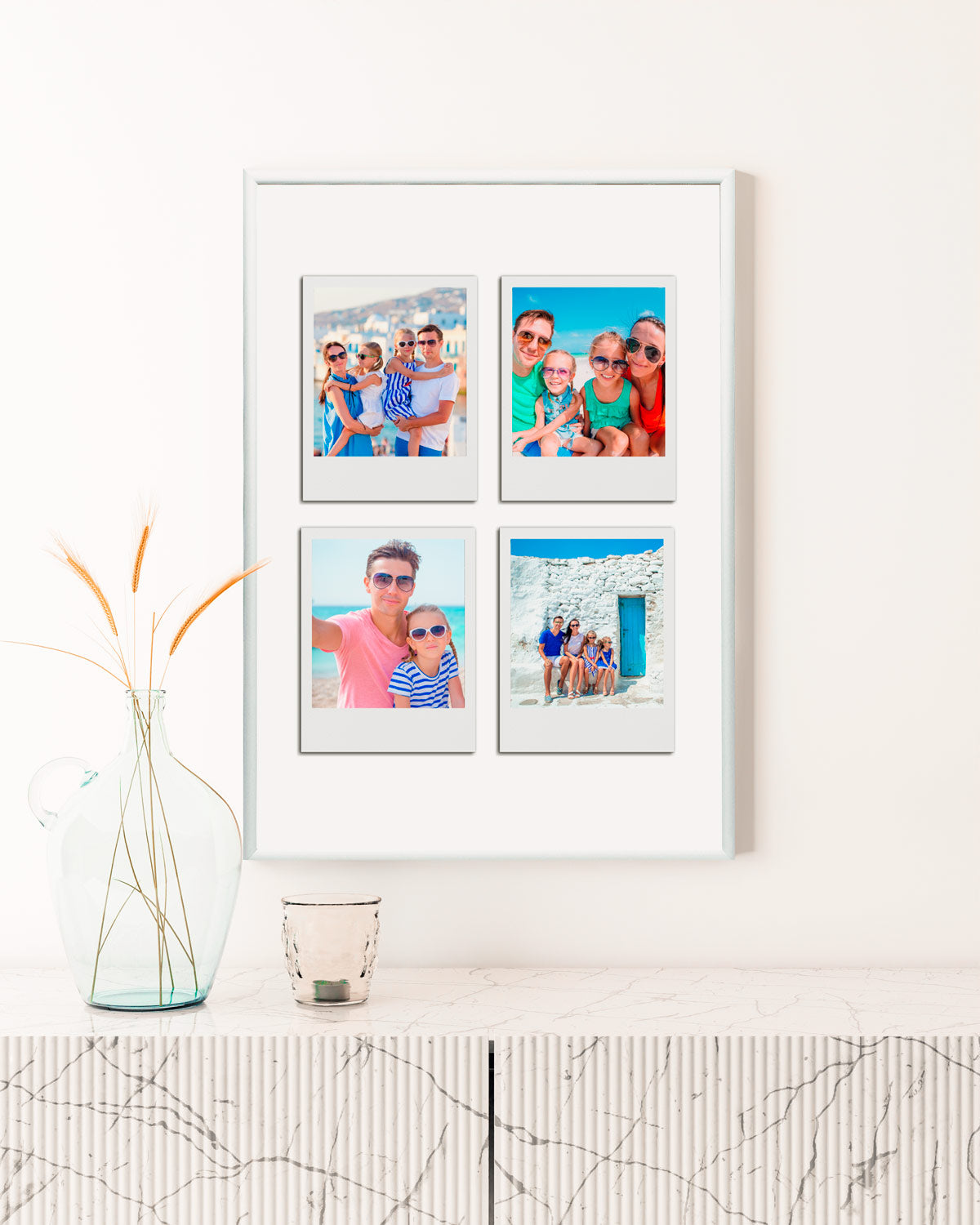 Poster Personalizzato Le nostre foto