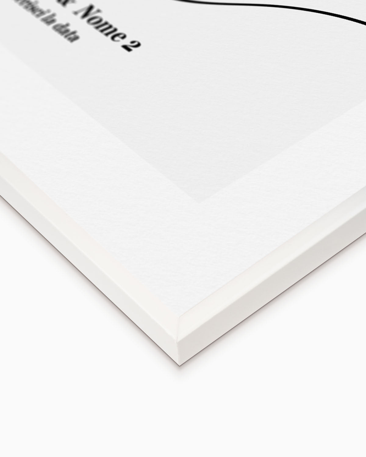 poster personalizzato moderno idea regalo, complemento d'arredo