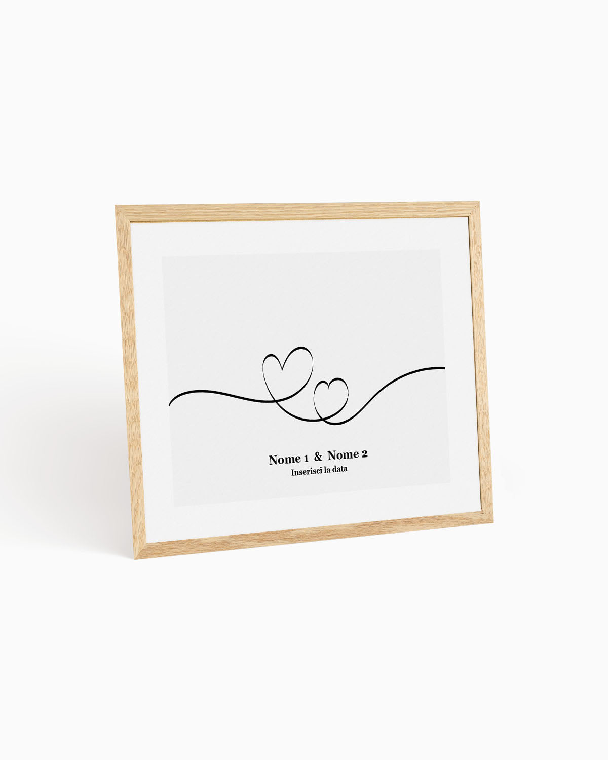 poster personalizzato moderno idea regalo, complemento d'arredo