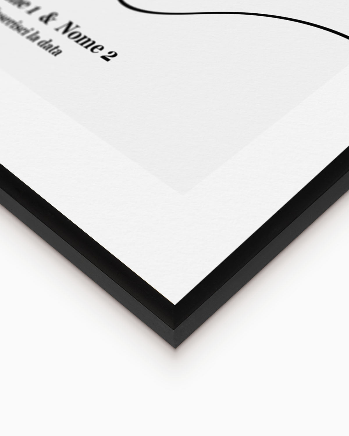 poster personalizzato moderno idea regalo, complemento d'arredo