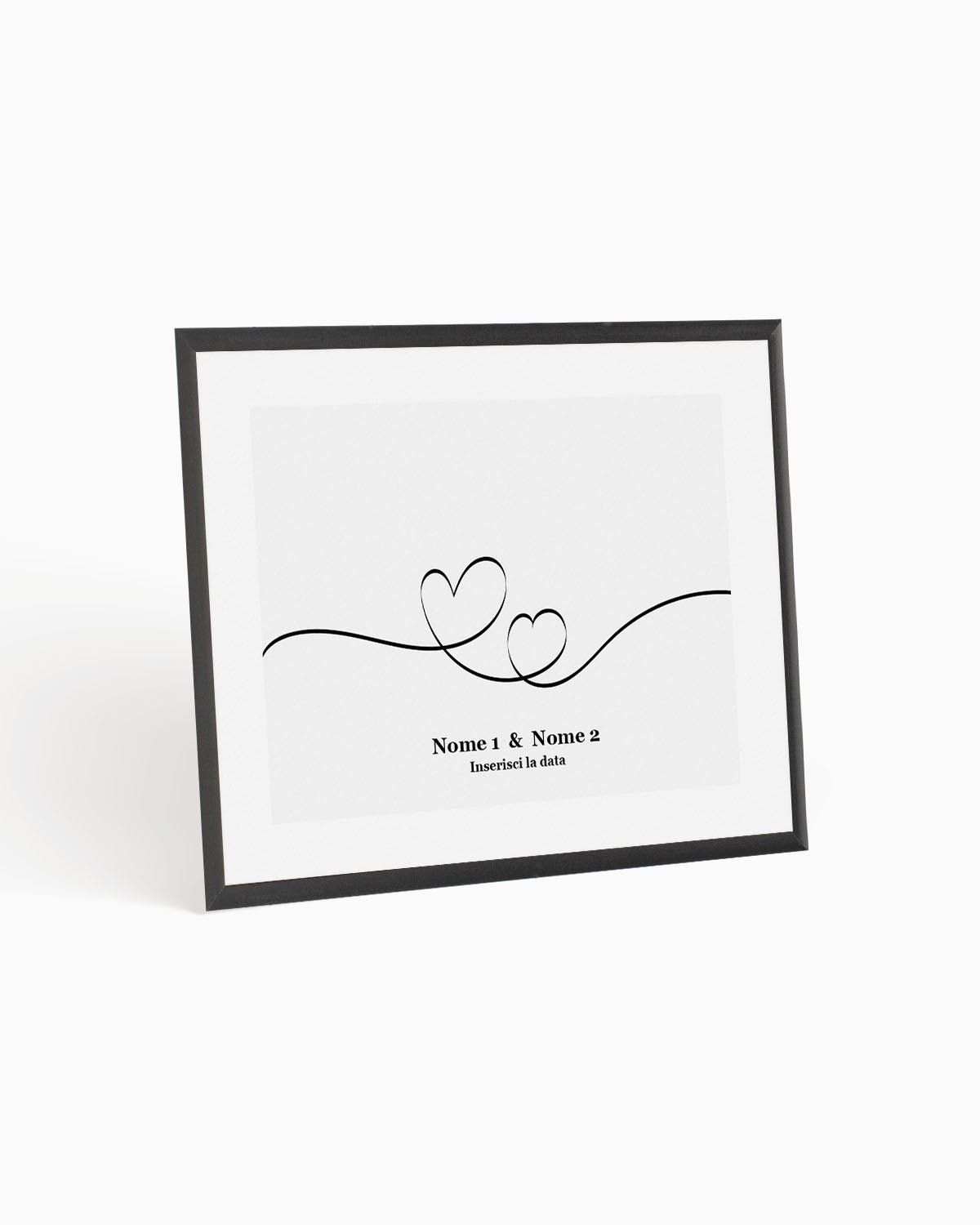 poster personalizzato moderno idea regalo, complemento d'arredo