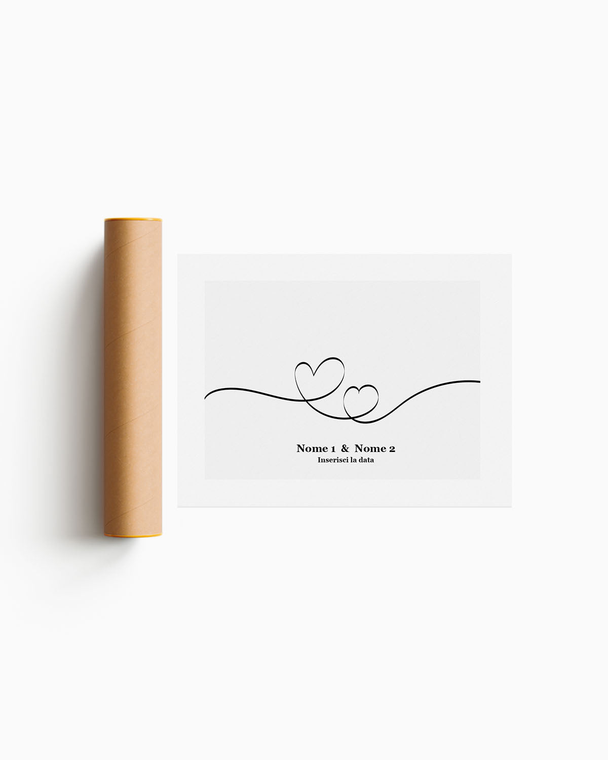 poster personalizzato moderno idea regalo, complemento d'arredo #colore_senza-cornice