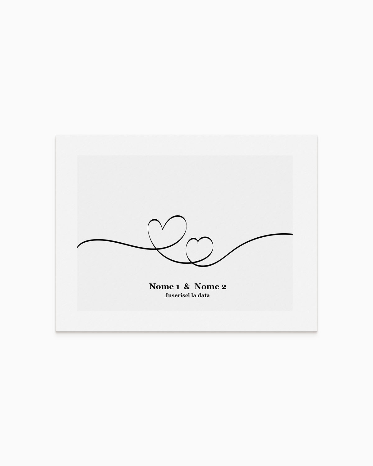 poster personalizzato moderno idea regalo, complemento d'arredo #colore_senza-cornice