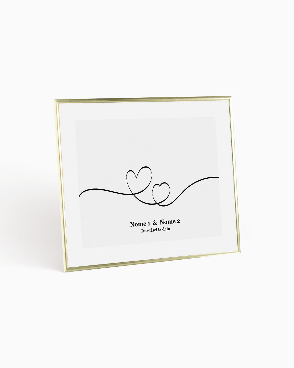 poster personalizzato moderno idea regalo, complemento d'arredo