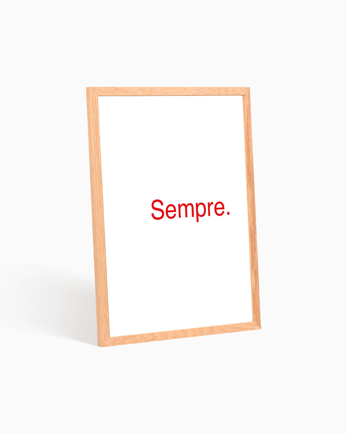 Poster Personalizzato Sempre