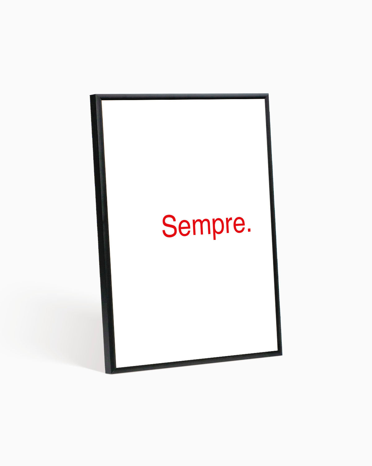 Poster Personalizzato Sempre
