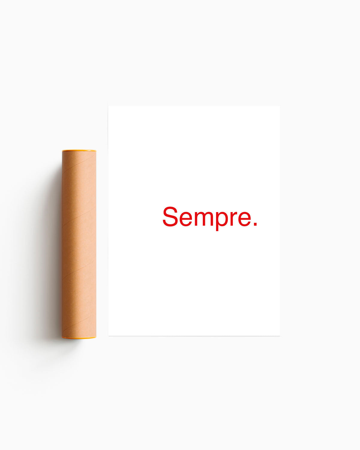 Poster Personalizzato Sempre