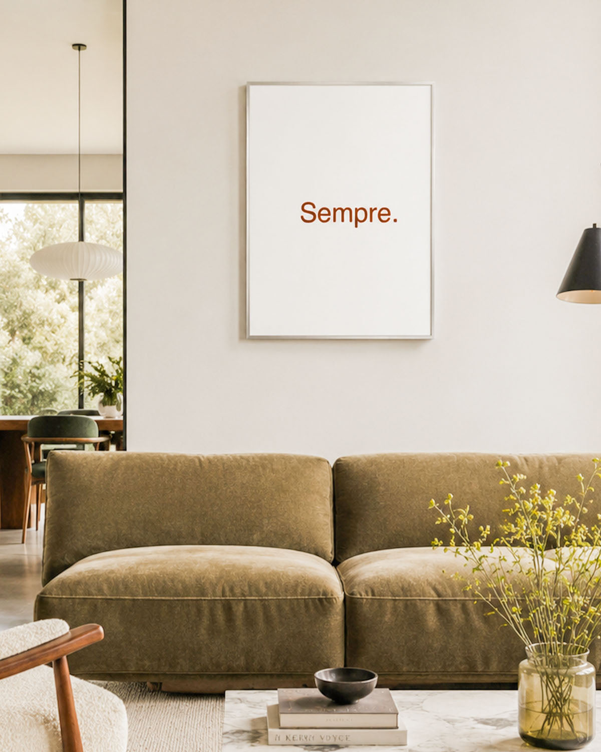 Poster Personalizzato Sempre