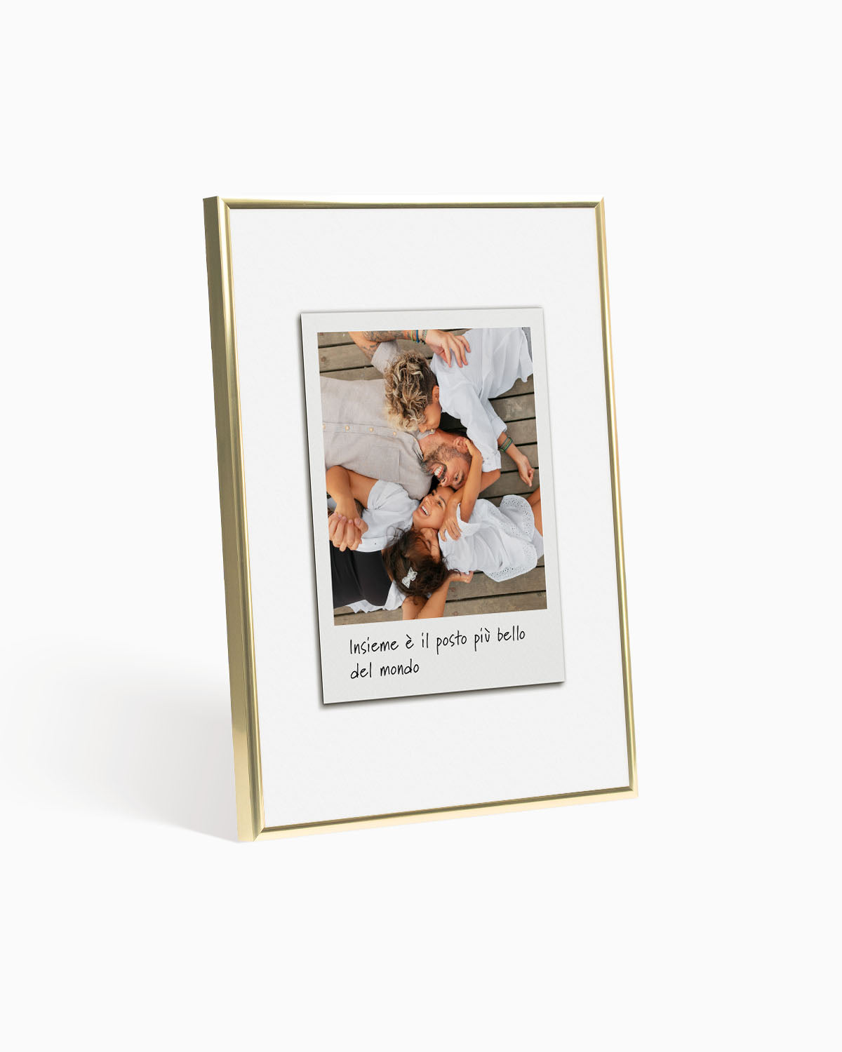 Poster Personalizzato Polaroid con dedica