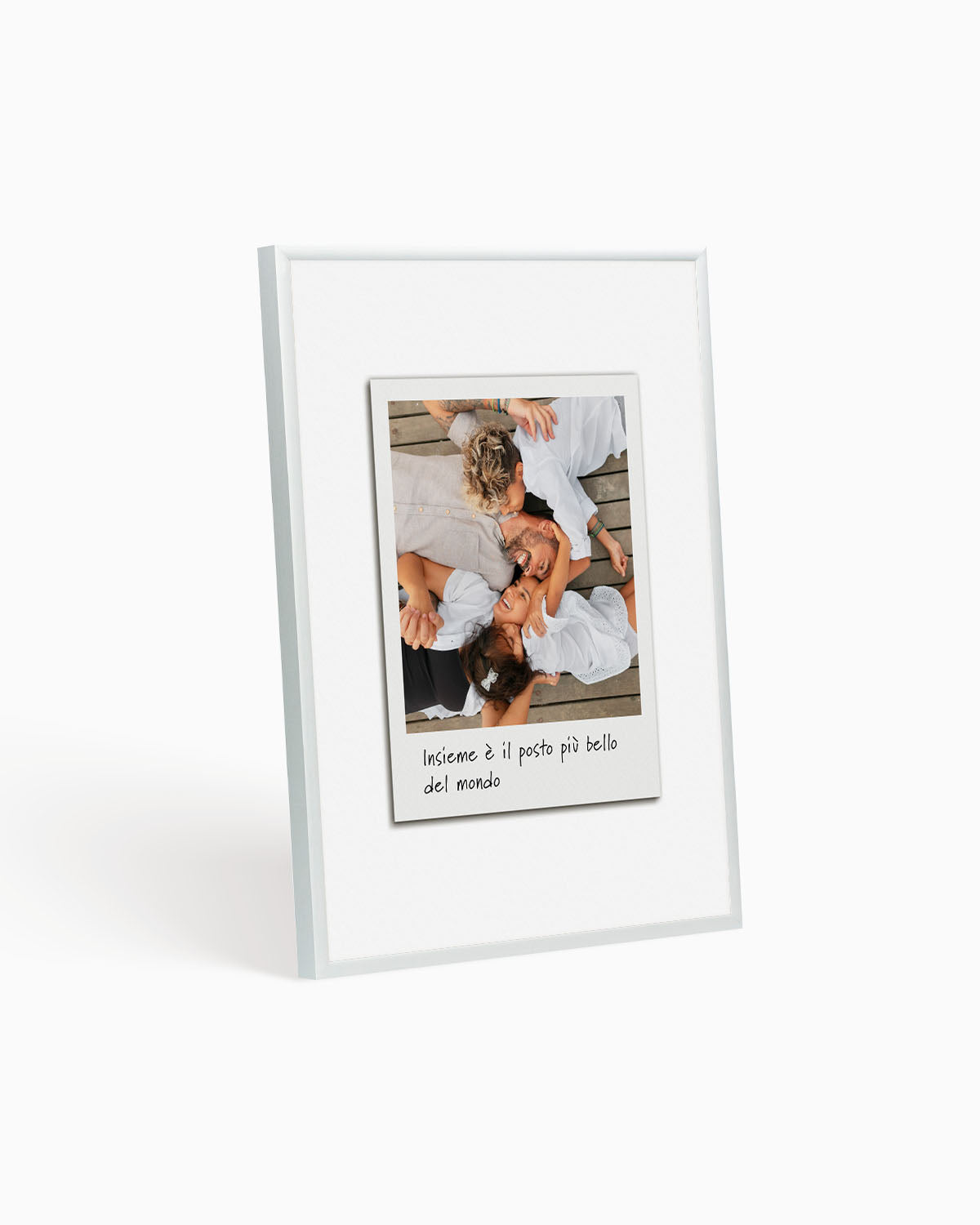 Poster Personalizzato Polaroid con dedica