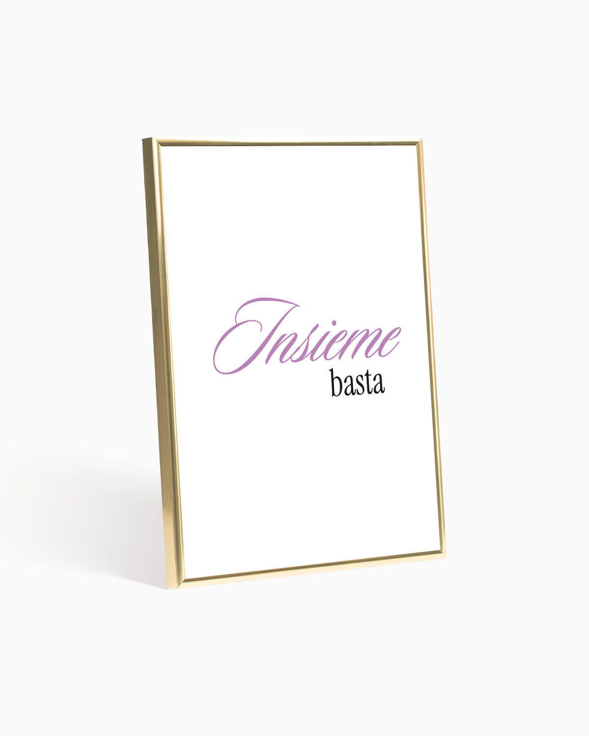 poster Typography con testi e citazioni, decorazione casa ideale per ambienti moderni