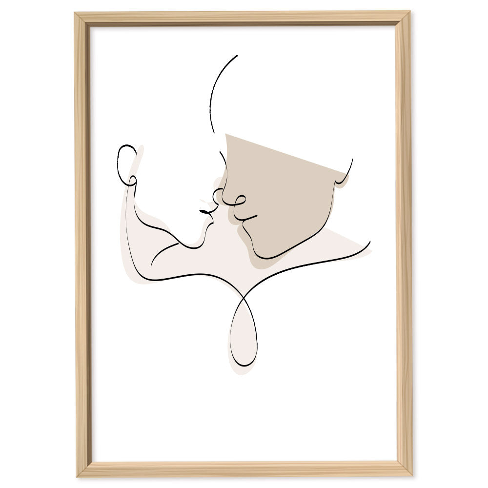 Poster Personalizzato Volti