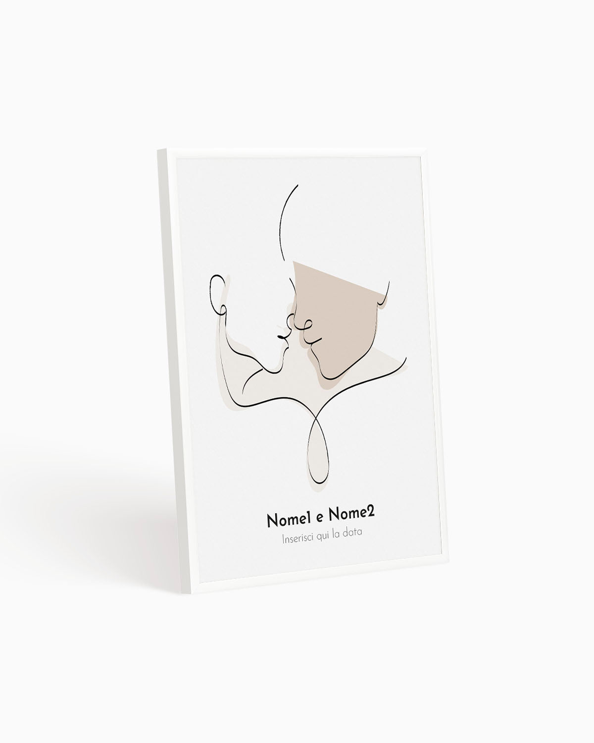 poster personalizzato idea regalo per casa moderna