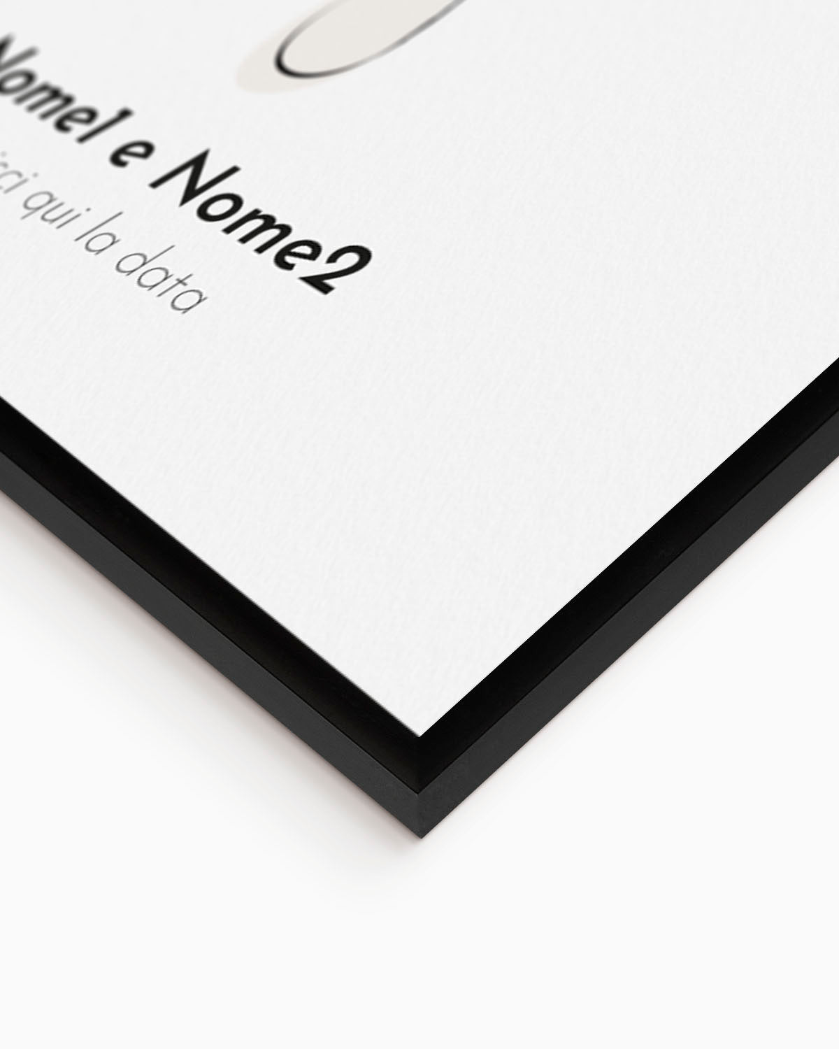 poster personalizzato idea regalo per casa moderna