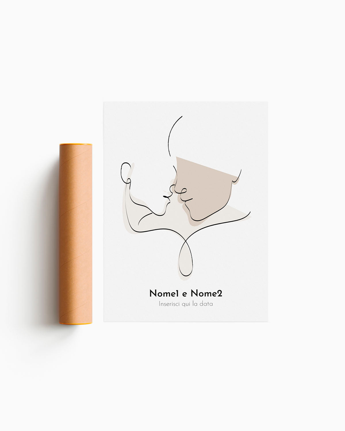 poster personalizzato idea regalo per casa moderna